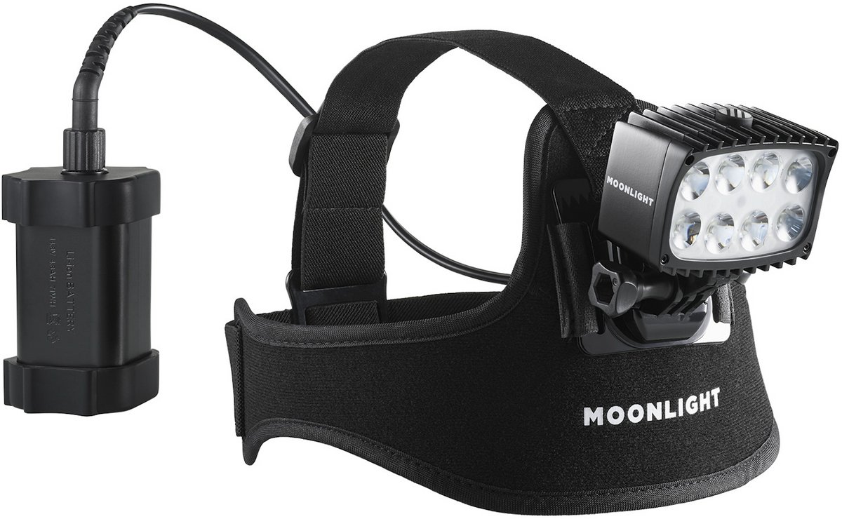 Moonlight Bright as Day 4000 Headlamp T. ONE SIZE Noir Unisexe