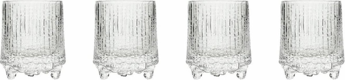Iittala Verre à liqueur Ultima Thule Lot de 4 Transparent