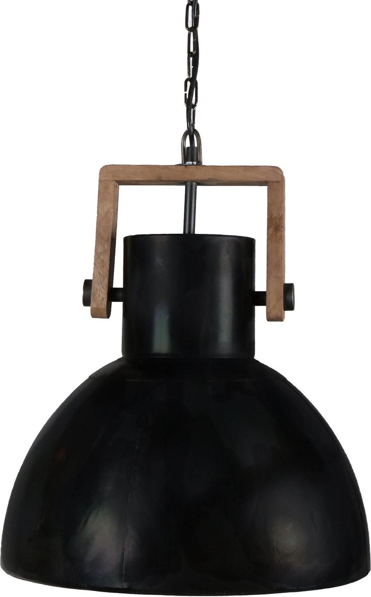 PR Home Lampe à suspension Ashby single Ø39 cm Black Zink