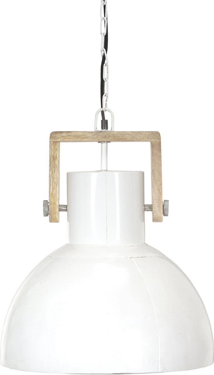 PR Home Lampe à suspension Ashby single Ø39 cm White