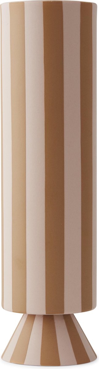 OYOY Vase Toppu 31 cm Caramel