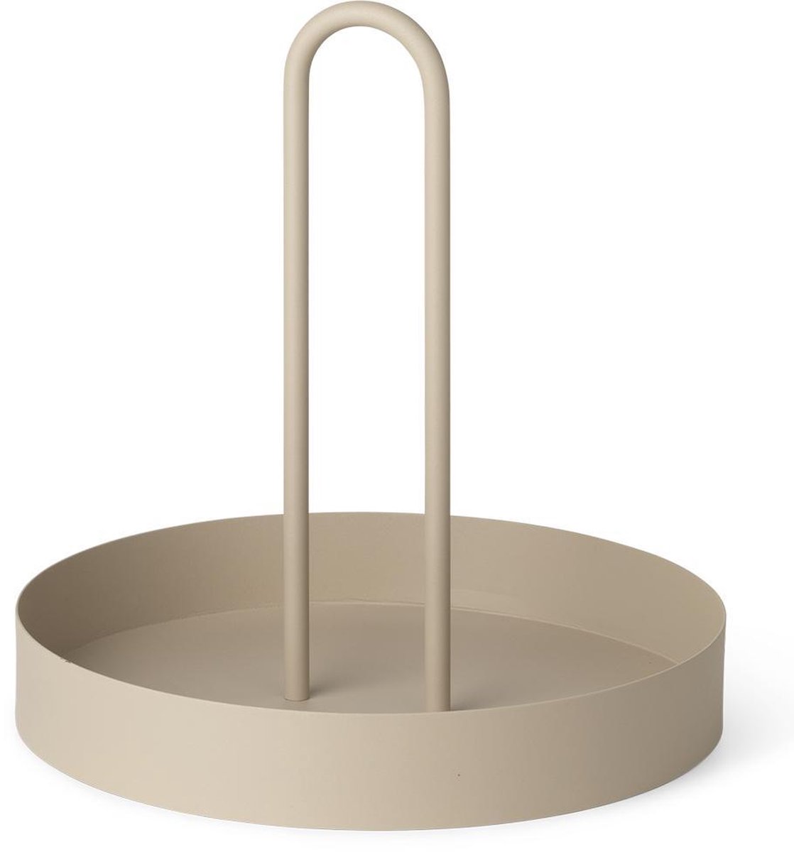Ferm Living Plateau Grib Tray Cashmere