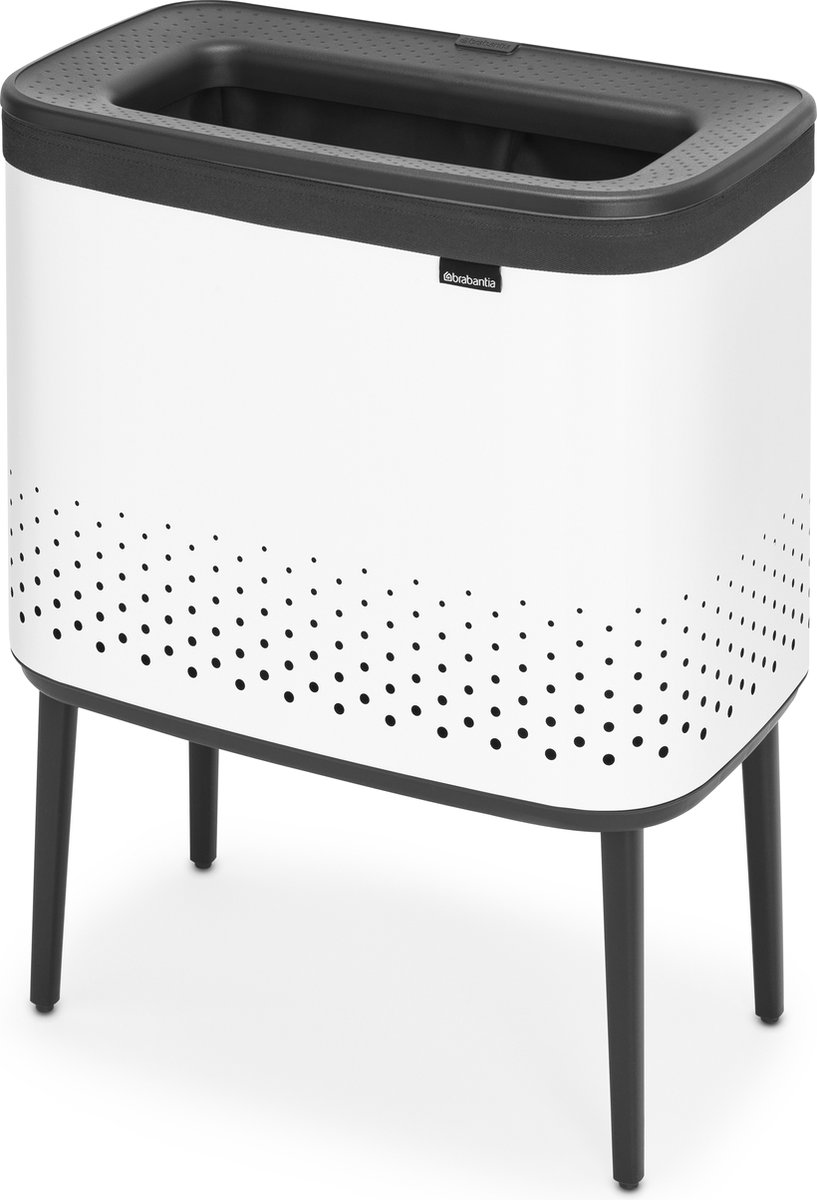 Brabantia Panier à linge Bo 60 L Blanc