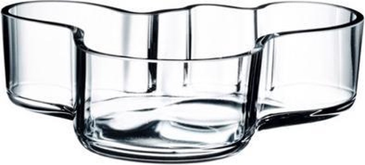 Iittala Bol Alvar Aalto 50x195 mm Transparent