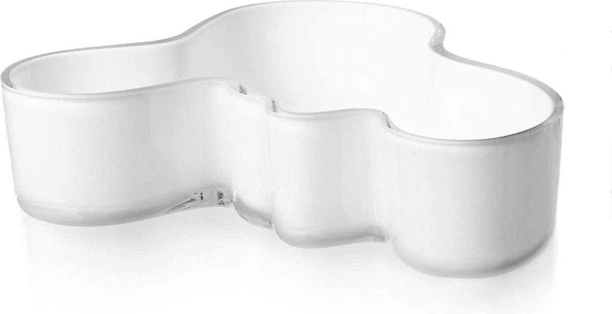 Iittala Bol Alvar Aalto 50x195 mm Blanc