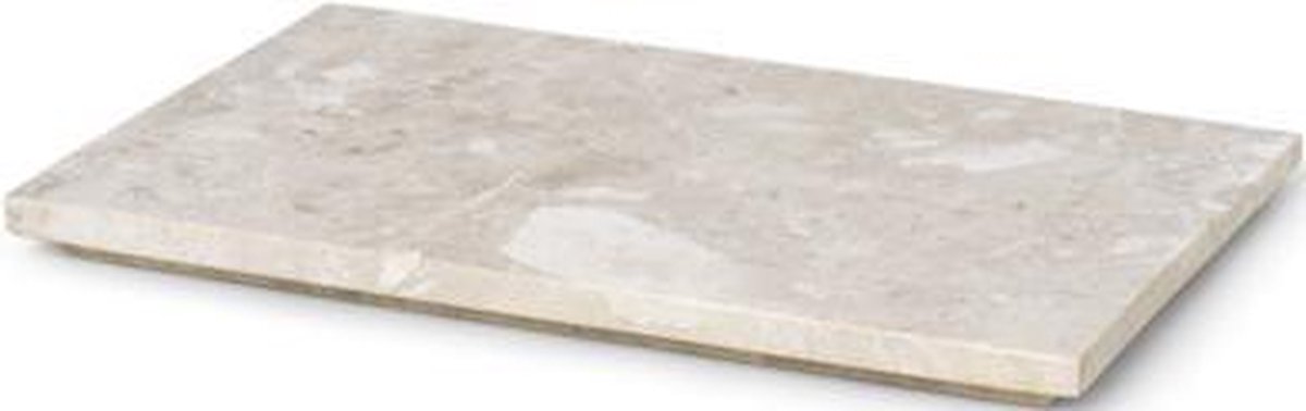 Ferm Living Plateau en marbre Ferm Living plant box Beige