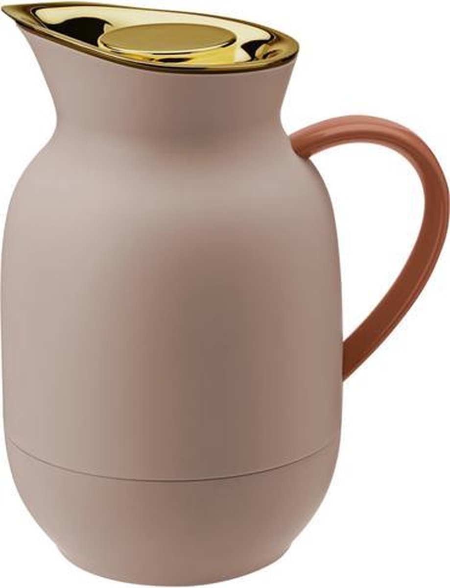 Stelton Pichet thermos pour café Amphora 1 L Soft peach