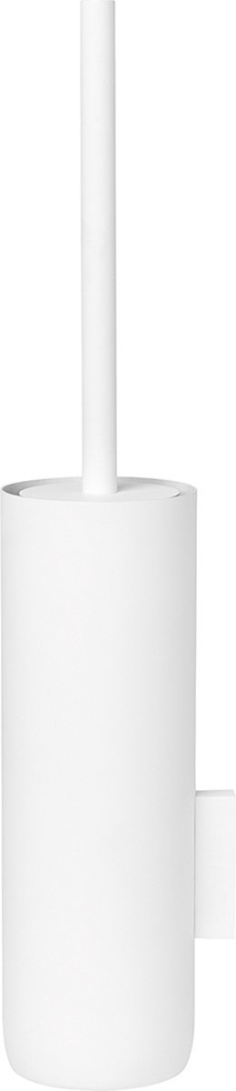 blomus Brosse à WC murale Modo Blanc