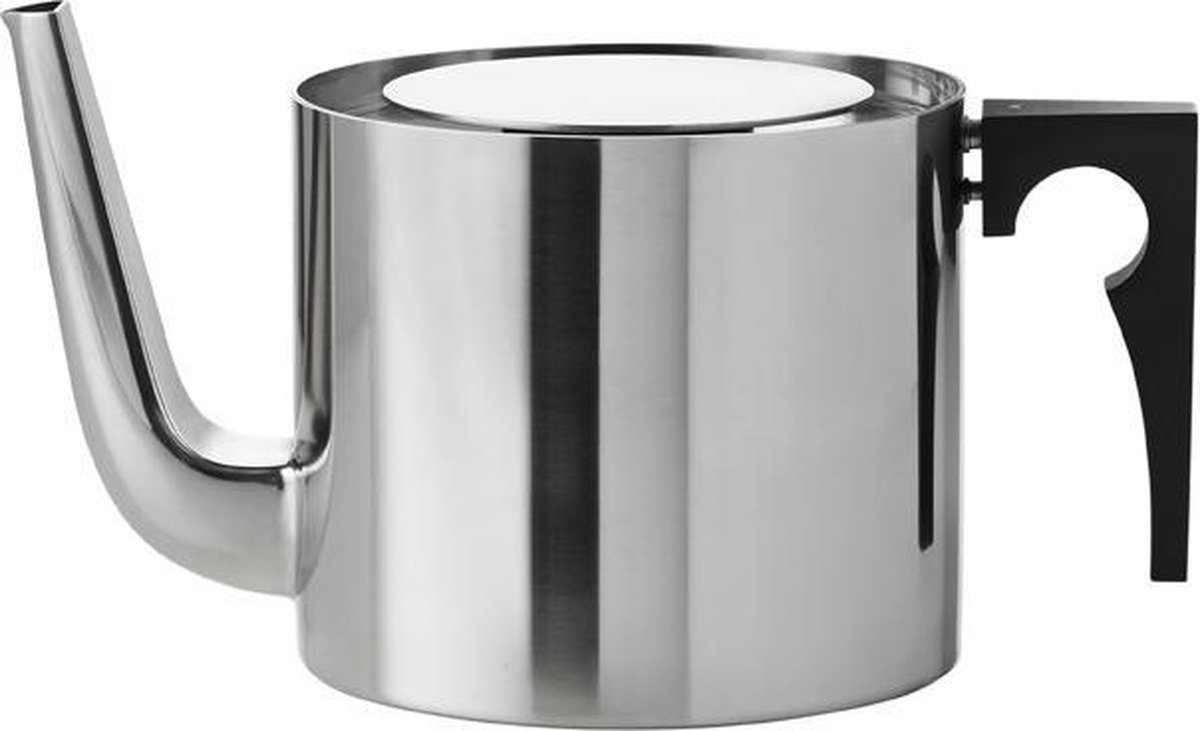 Stelton Théière AJ cylinda-line acier inoxydable