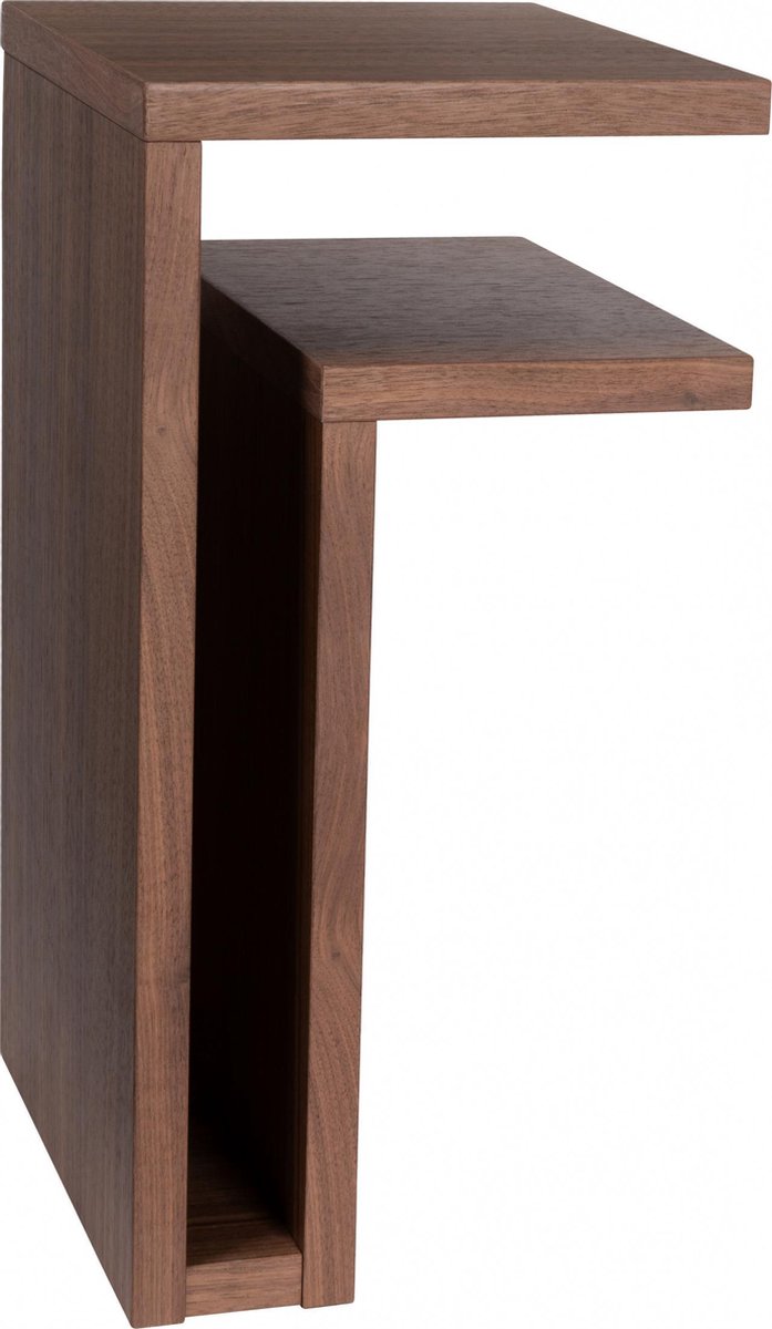Maze Etagère murale F-shelf noyer Etagère à droite