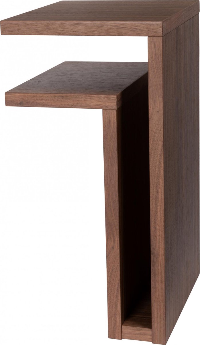 Maze Etagère murale F-shelf noyer Etagère à gauche
