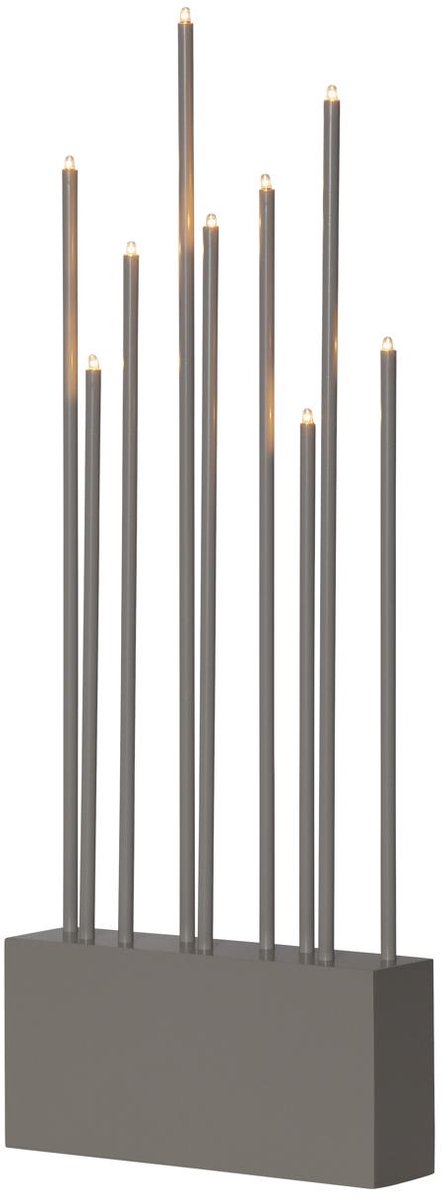 Star Trading Bougeoir de l'avent Buzz Beige