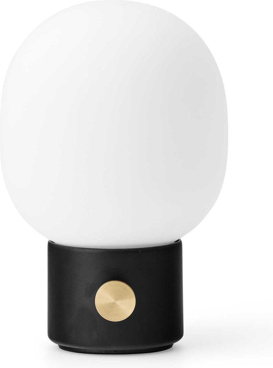 Audo Copenhagen Lampe de table portable JWDA Black