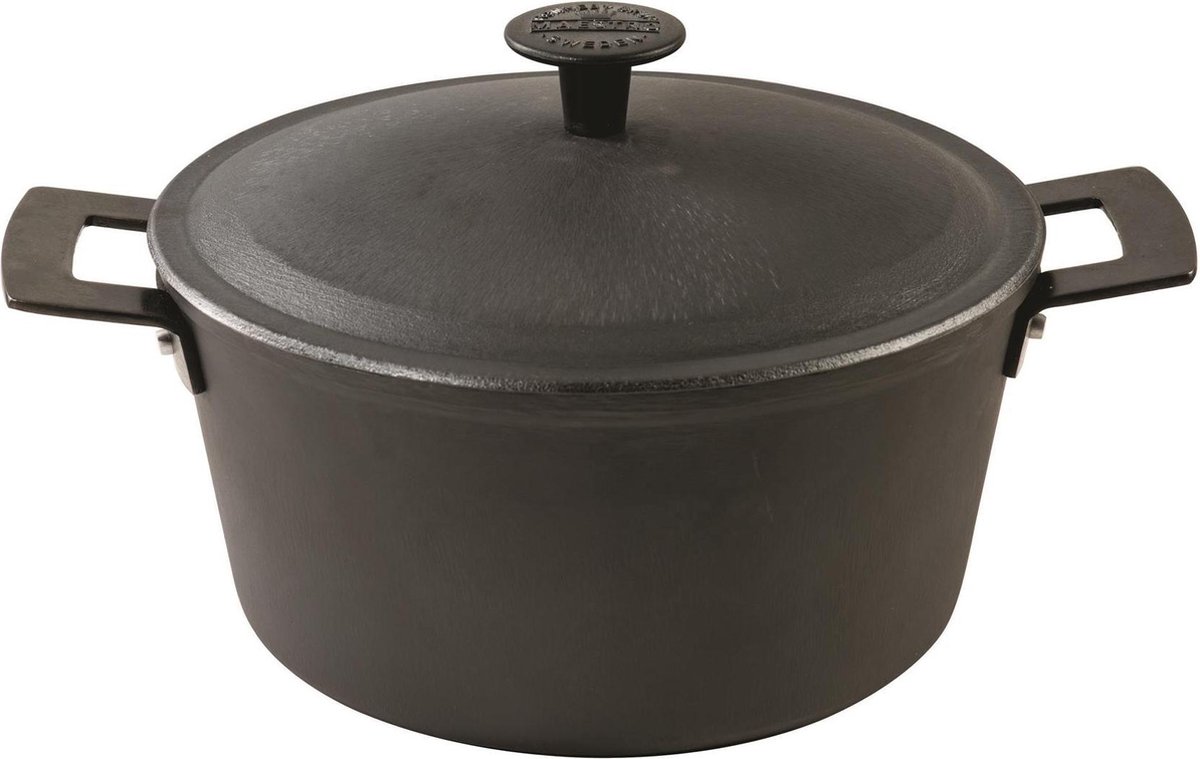 Ronneby Bruk Ultra Light Pro Cocotte en fonte légère 6 L