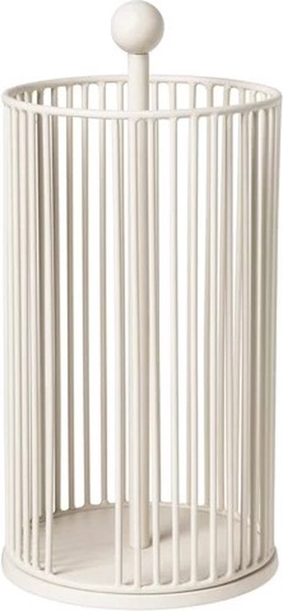 Broste Copenhagen Porte rouleau essuie-tout Edda 28 cm Light warm grey