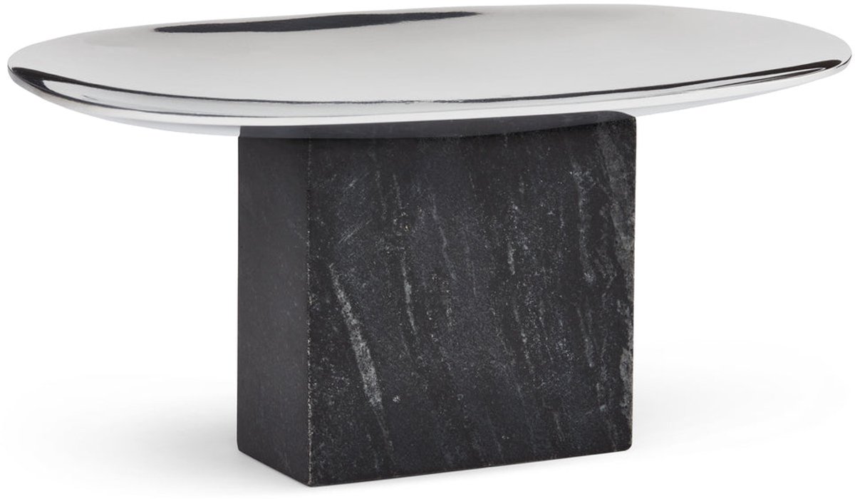 Gejst Plateau Sapoto 15x25 cm Argenté