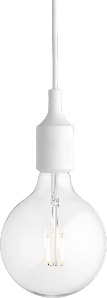Muuto Suspension E27 White