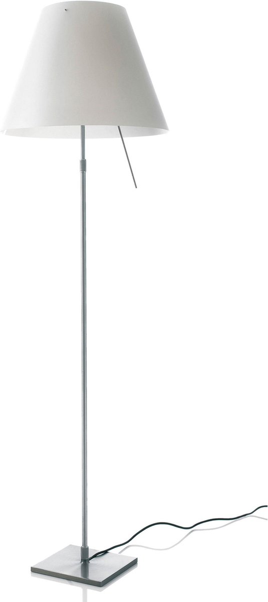 Luceplan Lampadaire Costanza D13t.c blanc