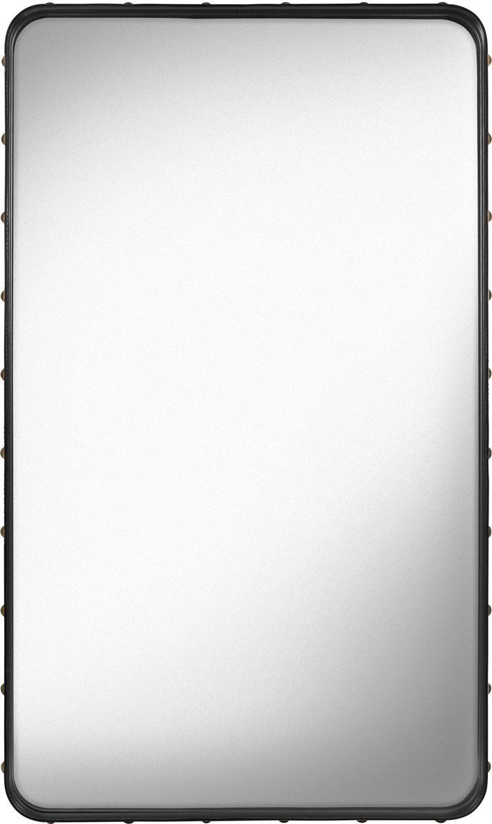 GUBI Miroir Adnet Rectangulaire black, medium