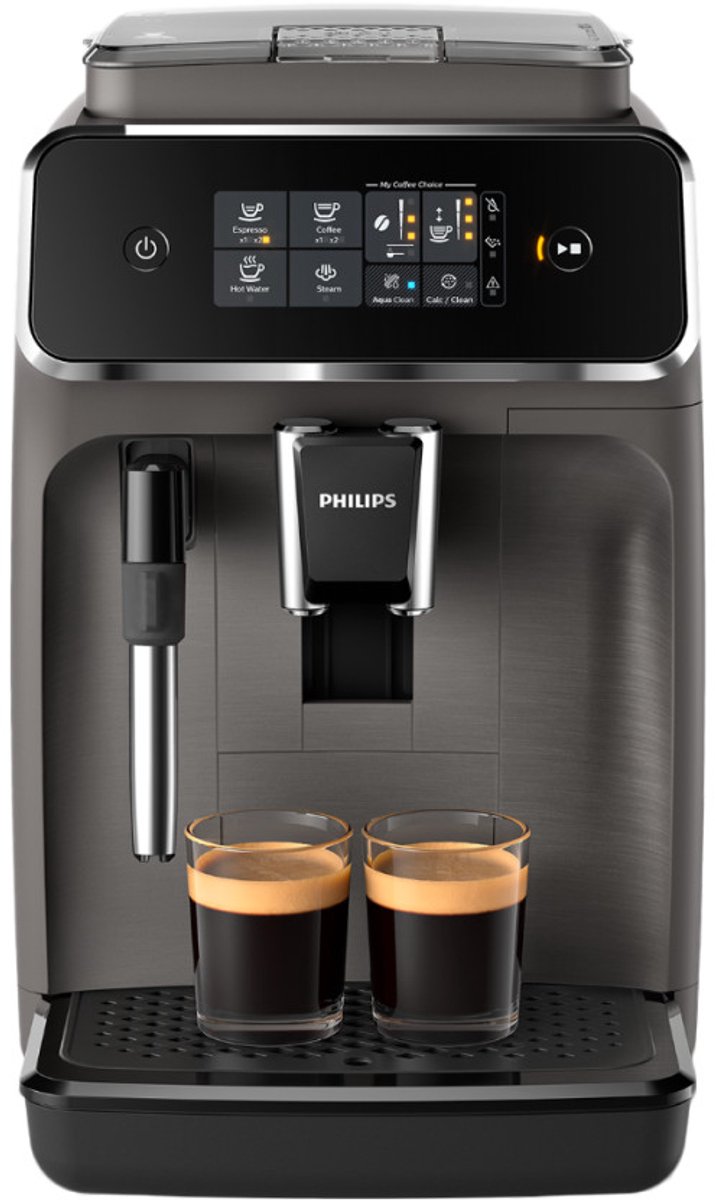 Philips 2200 Series EP2224/10 Helautomatisk kaffemaskin bönor - Grå
