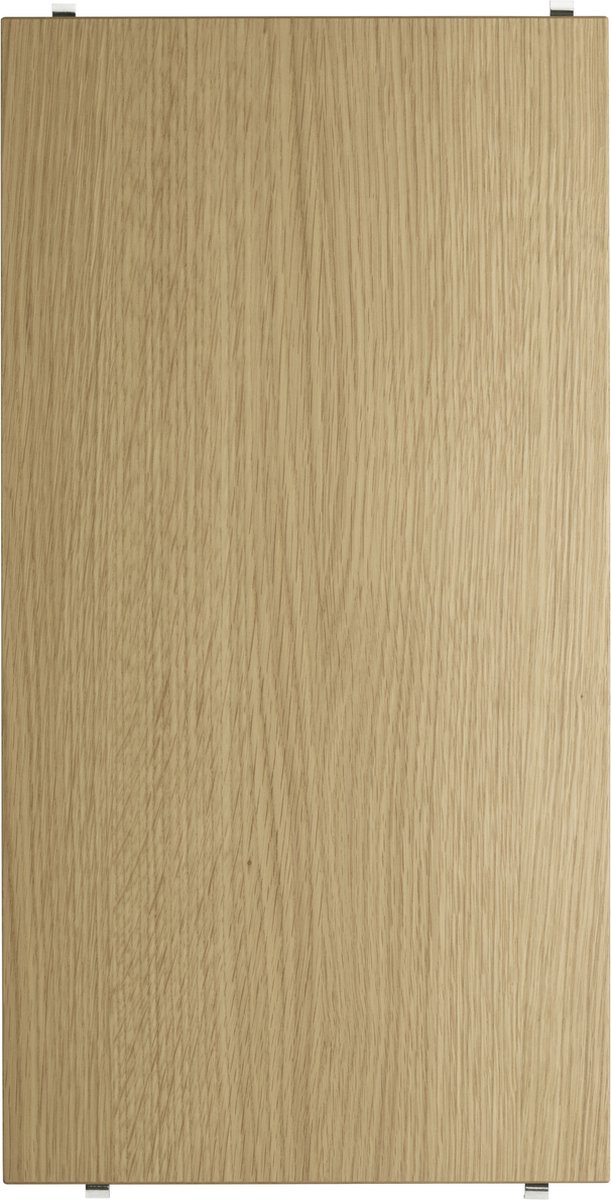 String Étagère String chêne, 58x30 cm, lot de 3
