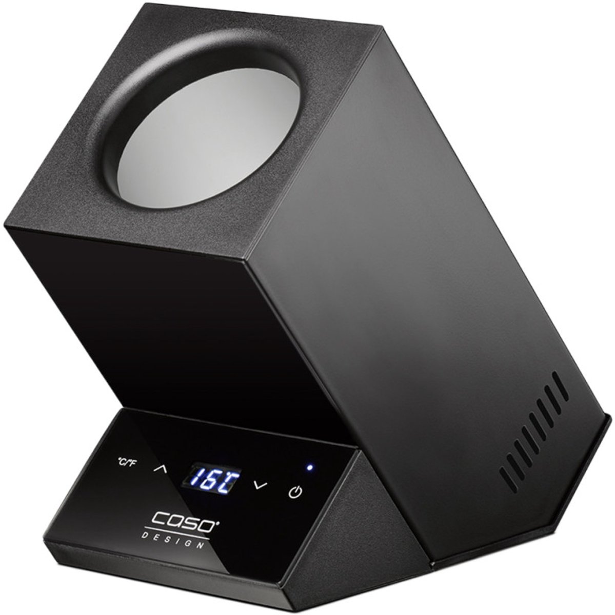 Caso WineCase One Black vynkilare, 5 - 18 °C - Svart
