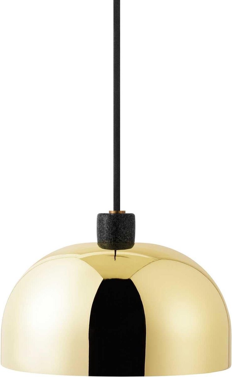 Normann Copenhagen Suspension Grant brass, petit - acier, granit