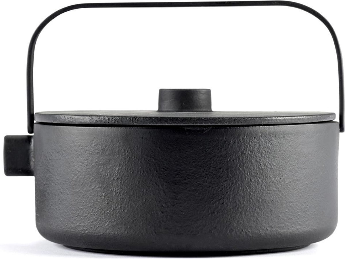 Serax Théière en fonte Collage 1,2 l Noir