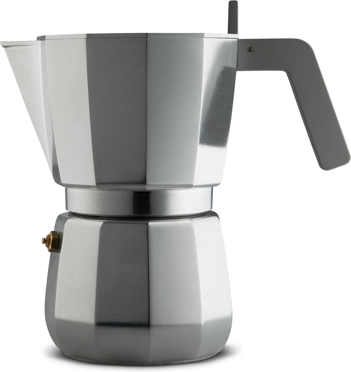 Alessi Cafetière espresso à induction Moka 9 tasses