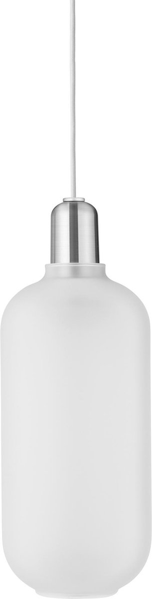 Normann Copenhagen Lampe Amp grande Mat-blanc