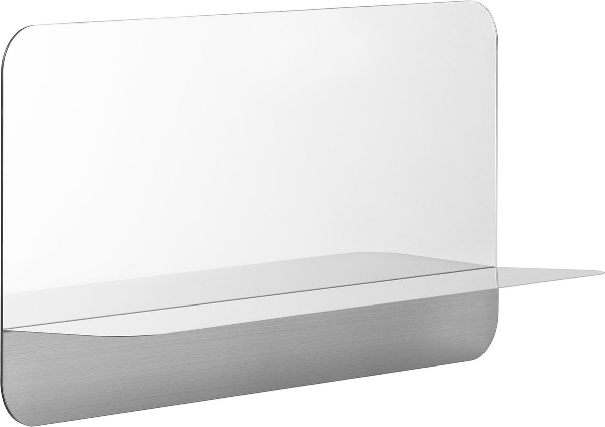 Normann Copenhagen Miroir Horizon horizontal Acier inoxydable