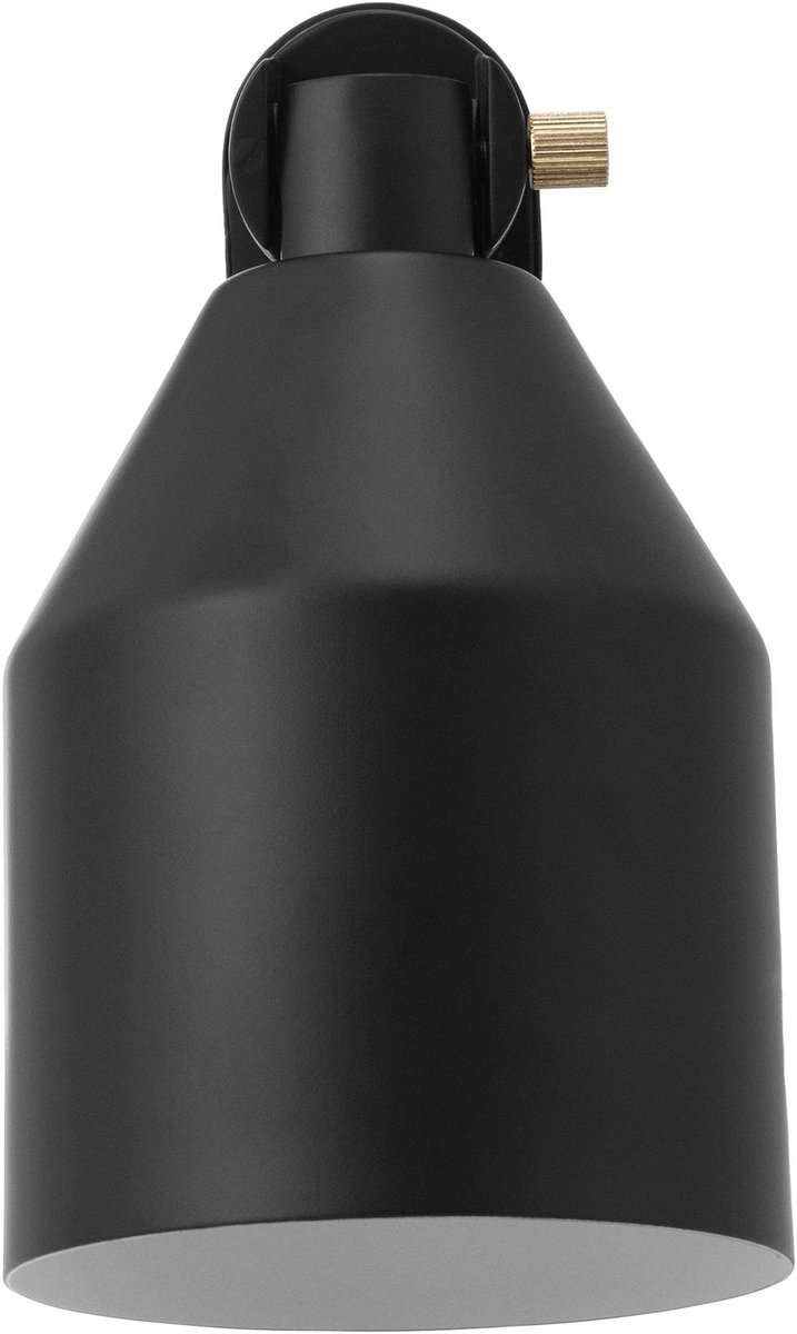 Normann Copenhagen Lampe Klip 10x32,5 cm Noir