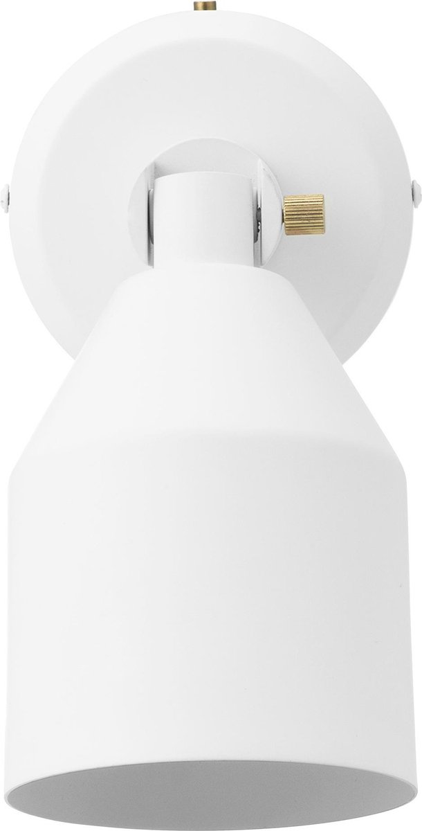 Normann Copenhagen Lampe murale Klip 15,8x24,3 cm Blanc