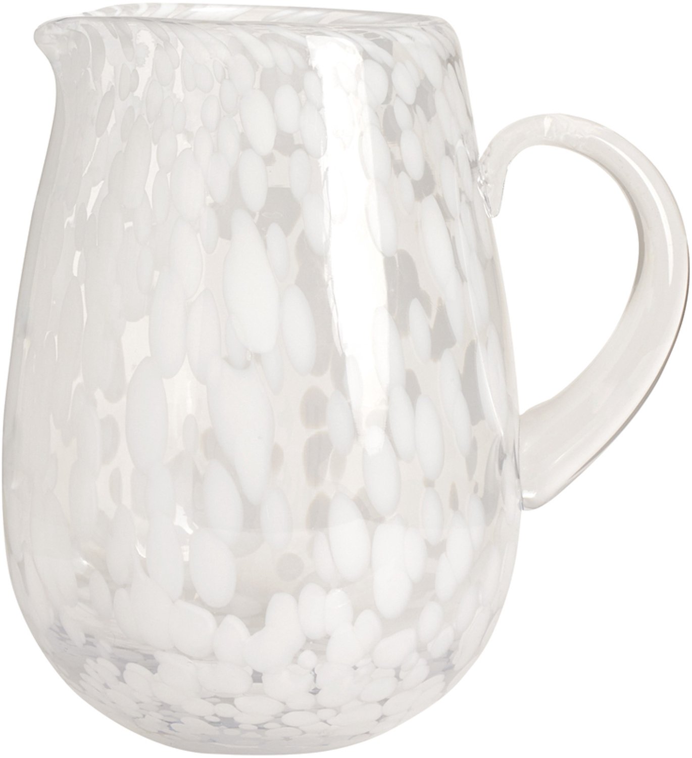 OYOY Carafe à eau Jali Blanc