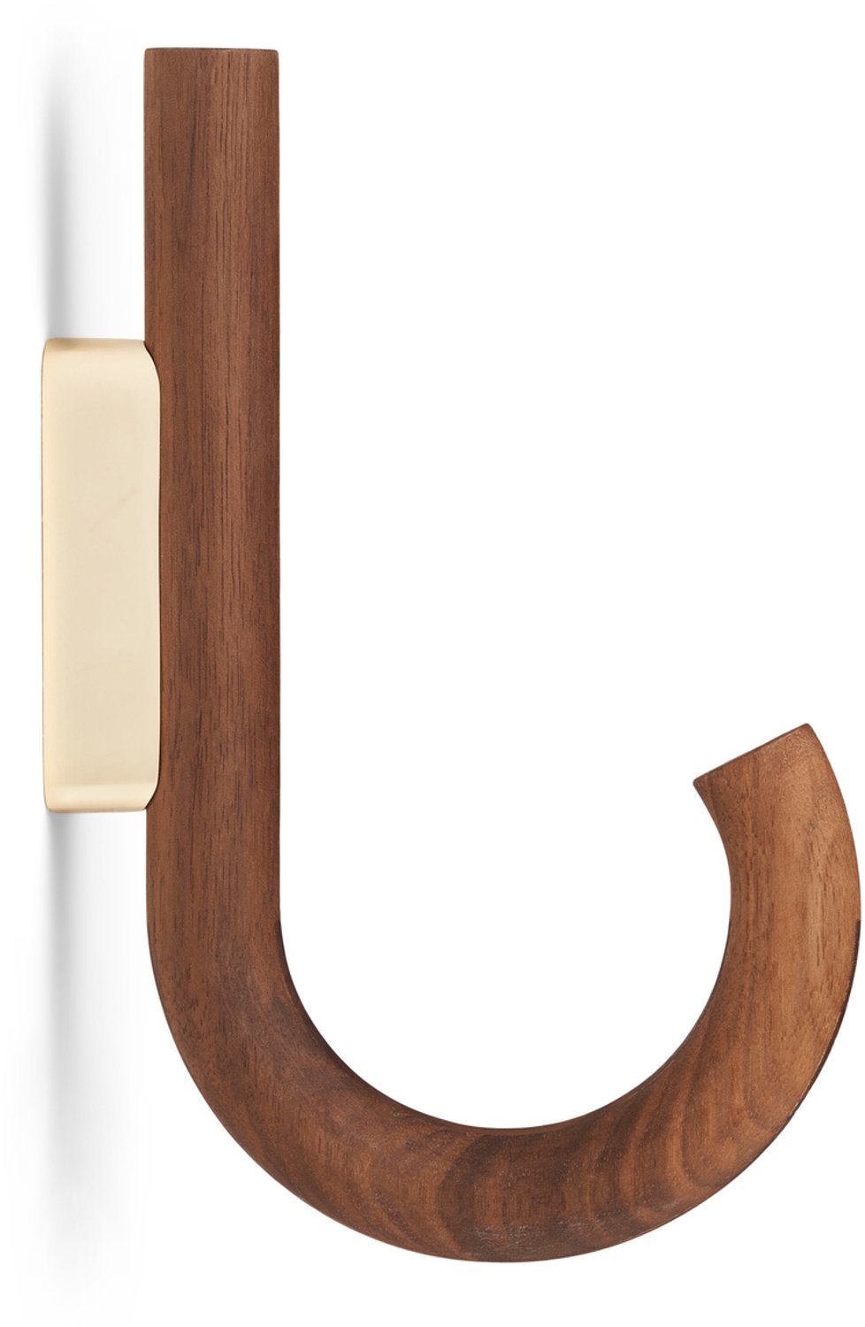 Gejst Crochet Hook 19 cm Noyer-laiton