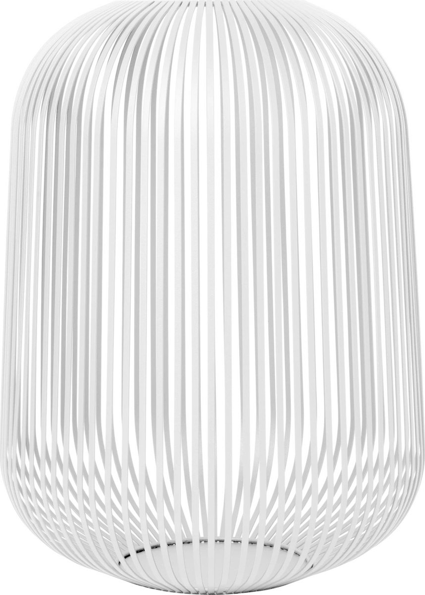 blomus Photophore Lito lanterna Ø33 cm Blanc