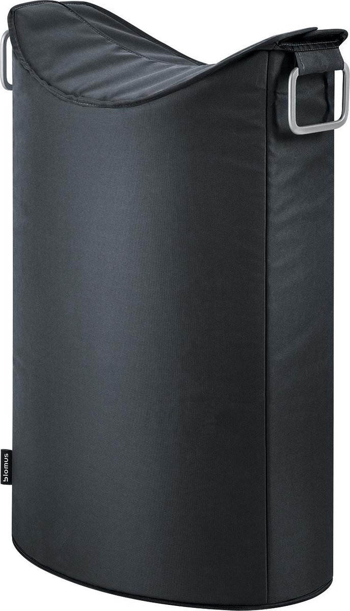 blomus Panier à linge Frisco Noir