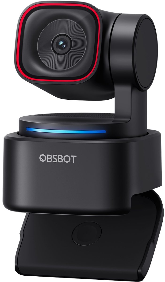 Obsbot TINY 3 Lite - AI-Powered 4K PTZ Webcam