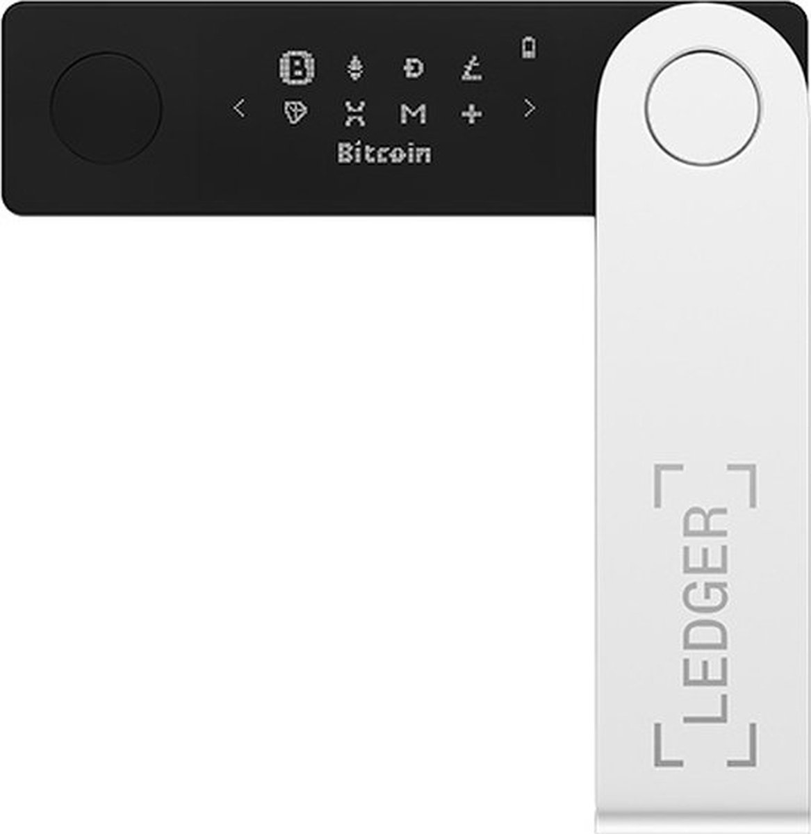 Ledger Nano X Onyx Black Crypto Hardware Wallet