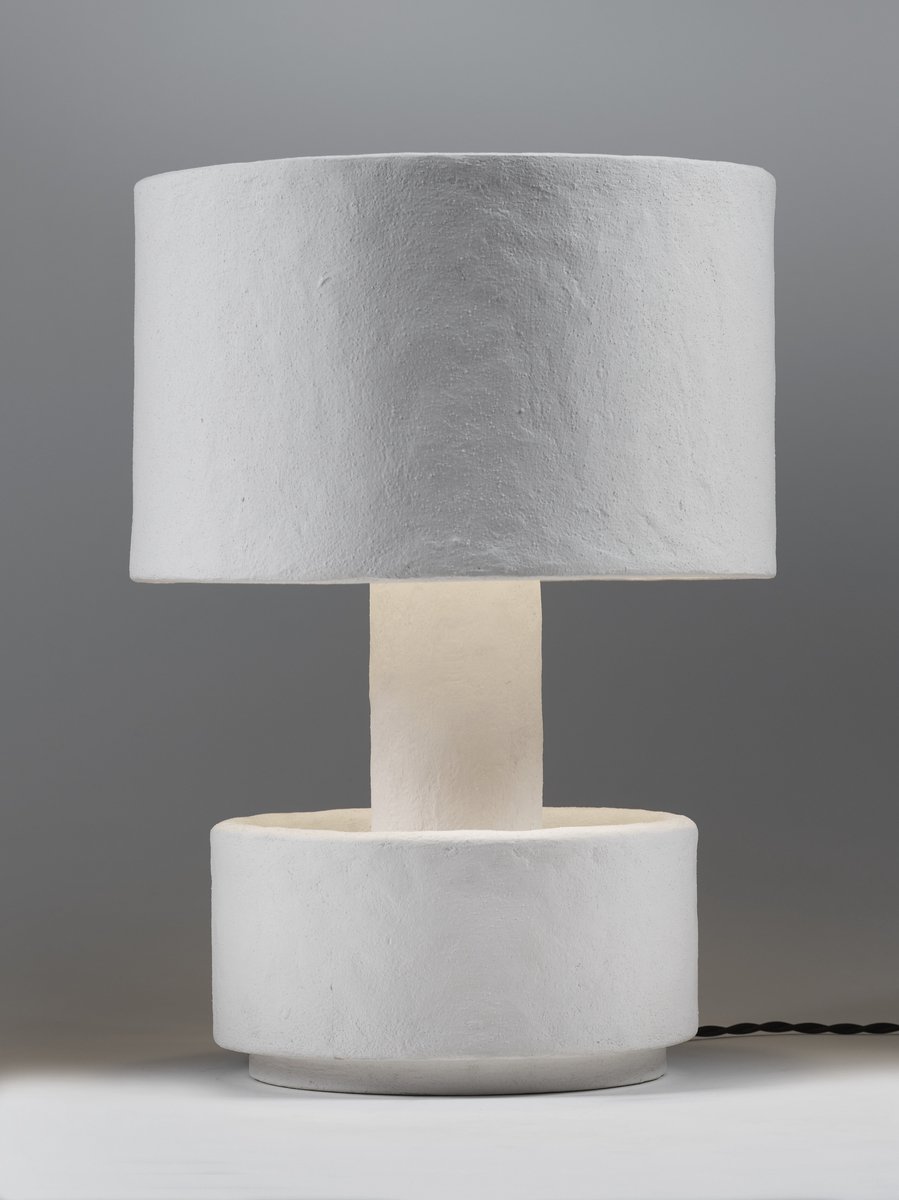 Serax Lampe de table Earth 44 cm White