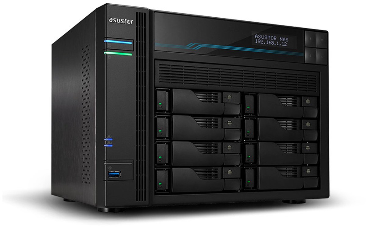 ASUSTOR Lockerstor 4 Gen2 AS6510T - NAS-Server