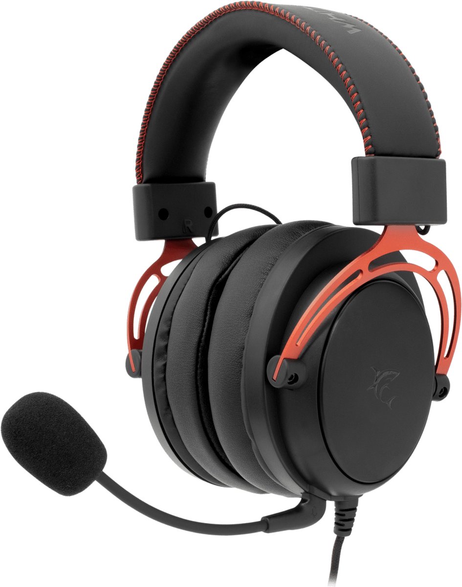 White Shark GORILLA Over-Ear Gaming Headset