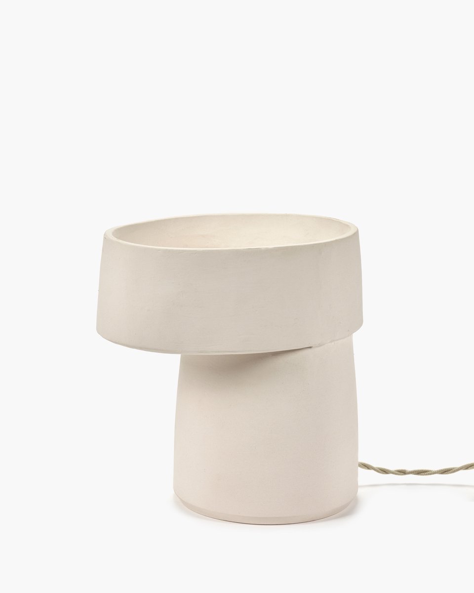 Serax Lampe de table Romé 23,5 cm White