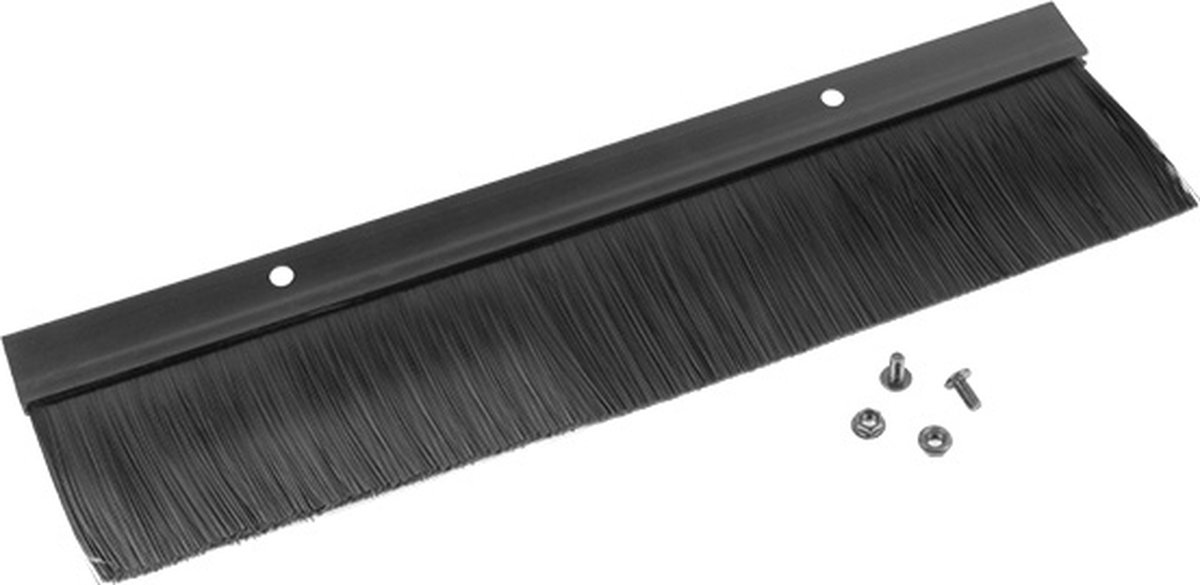 Lanberg AK-1102-B - 1U Brush Panel
