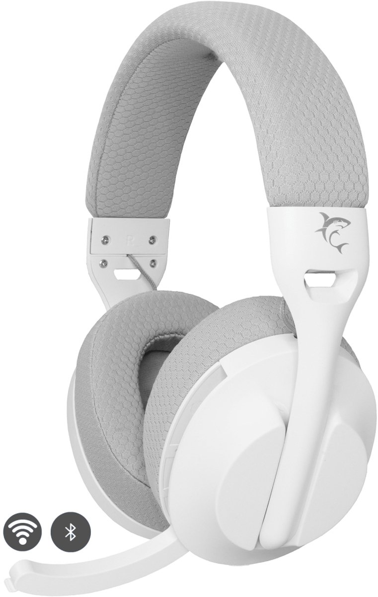 White Shark FALCON Wireless On-Ear Gaming Headset