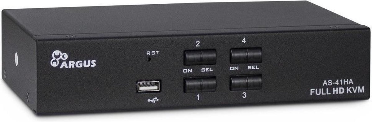 Inter-Tech AS-41HA 4-Port HDMI KVM