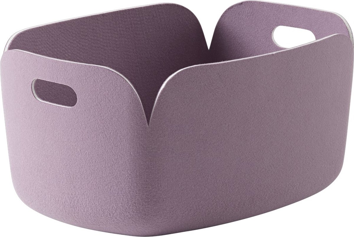 Muuto Panier de rangement Restore Dusty Lilac