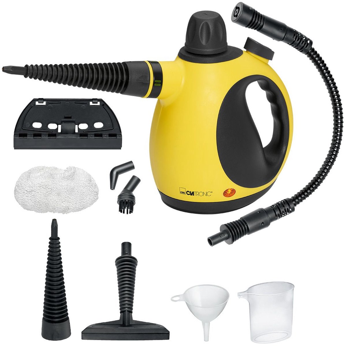 Clatronic Damprenser DR 3653 - steam cleaner - handheld