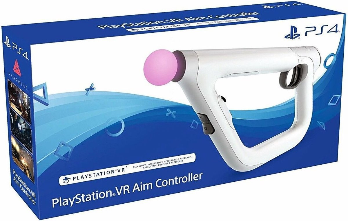 Sony Aim Controller (VR) - Wireless 3D motion controller - Sony PlayStation 4