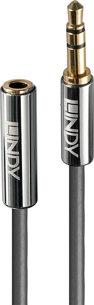 Lindy Cromo Line audio extension cable - 50 cm